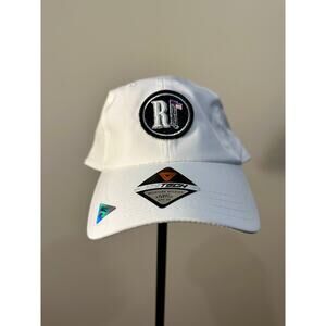 White Pukka Brand Desert Mountain Golf Course Ballcap Hat - New With Tags